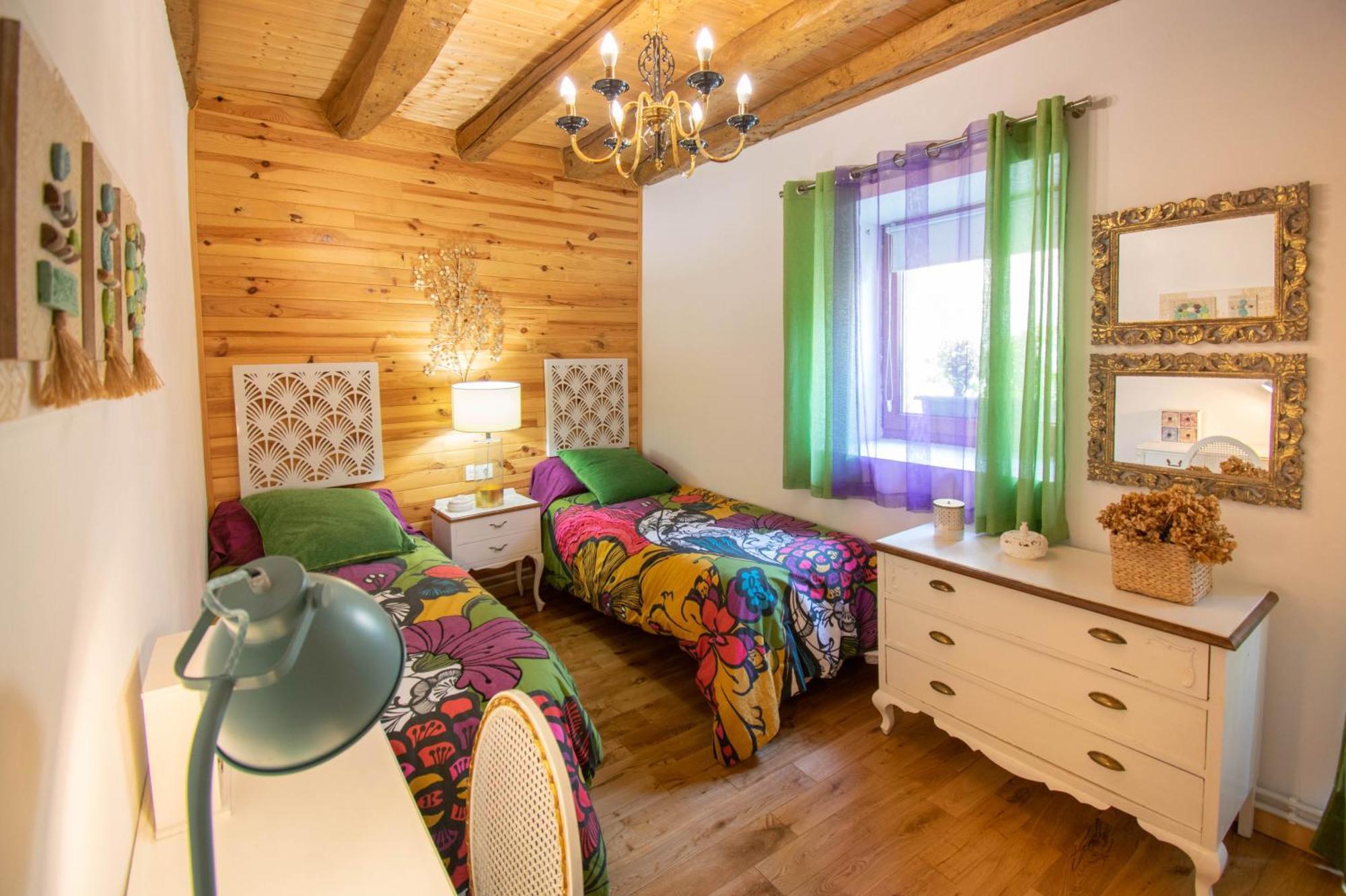 Casa Rural Ezkonberri Unzue المظهر الخارجي الصورة
