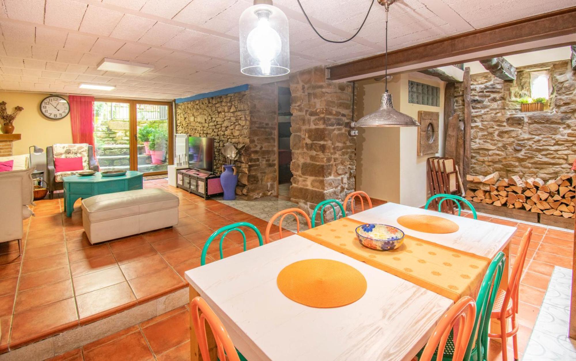 Casa Rural Ezkonberri Unzue المظهر الخارجي الصورة