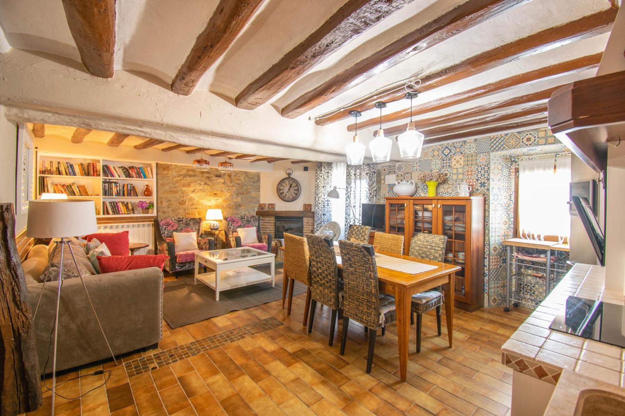 Casa Rural Ezkonberri Unzue المظهر الخارجي الصورة