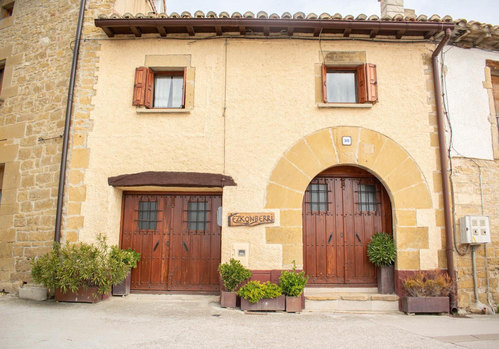 Casa Rural Ezkonberri Unzue المظهر الخارجي الصورة