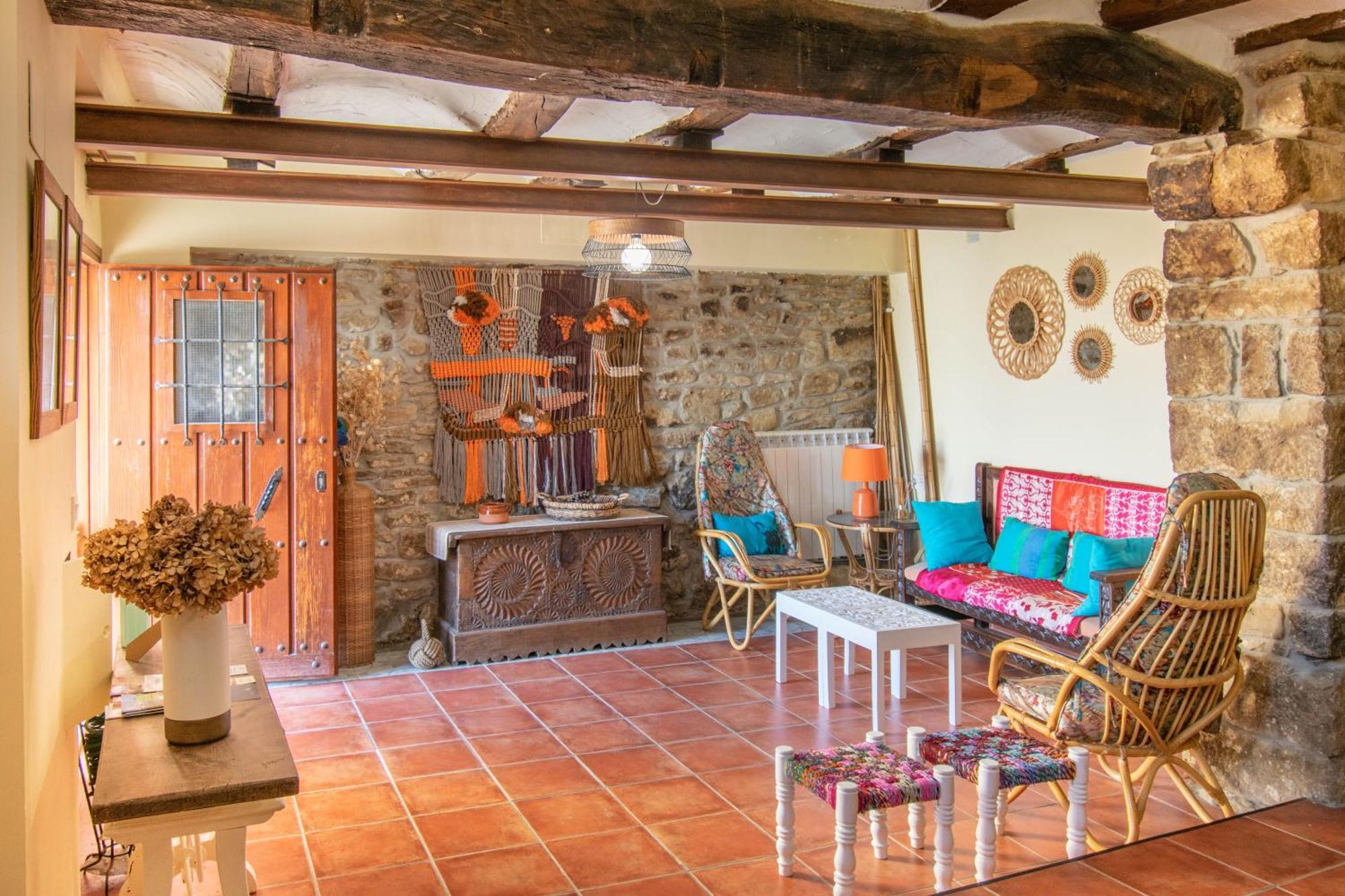 Casa Rural Ezkonberri Unzue المظهر الخارجي الصورة