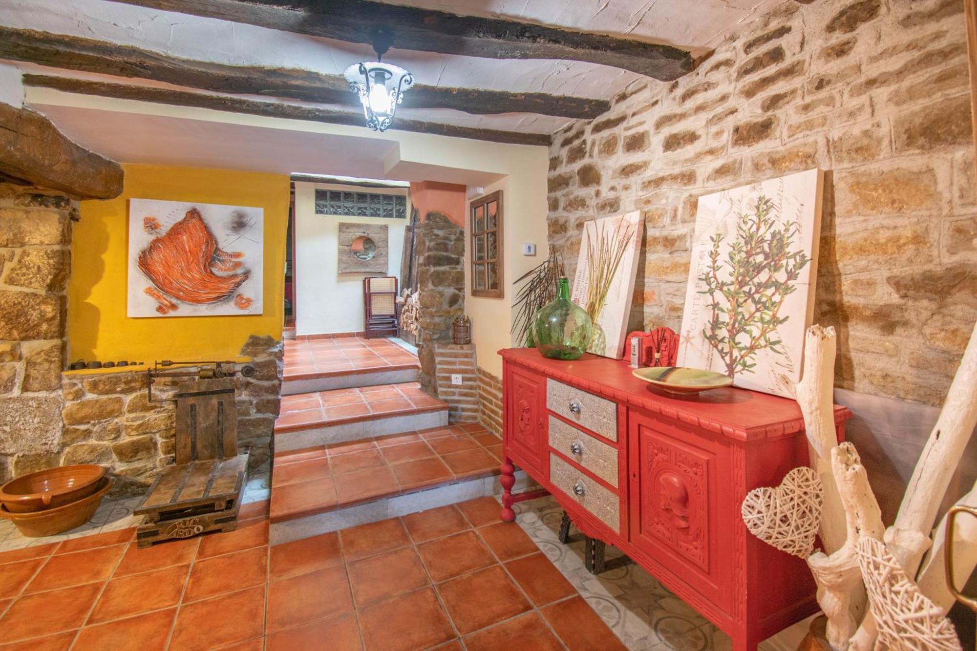 Casa Rural Ezkonberri Unzue المظهر الخارجي الصورة