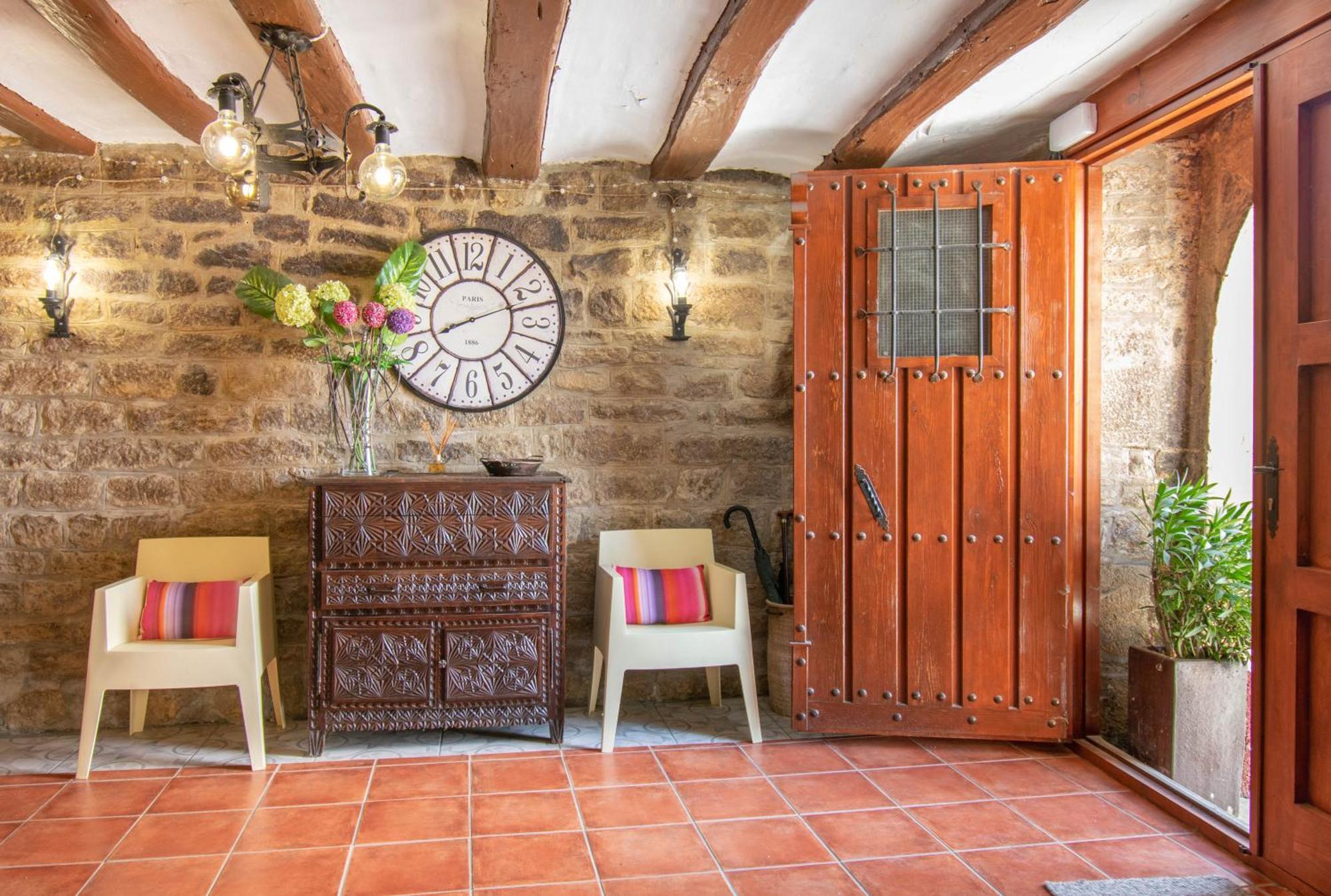 Casa Rural Ezkonberri Unzue المظهر الخارجي الصورة