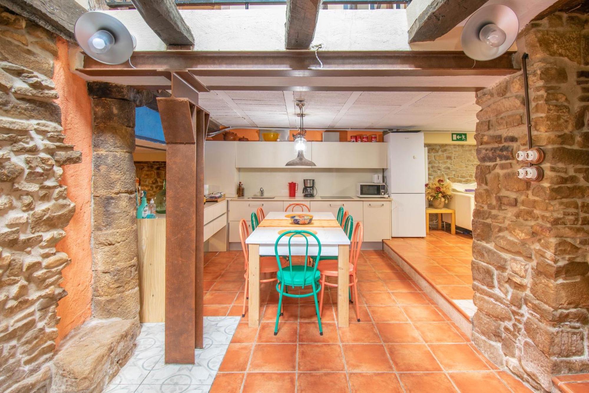 Casa Rural Ezkonberri Unzue المظهر الخارجي الصورة